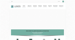 Desktop Screenshot of lumossolution.com